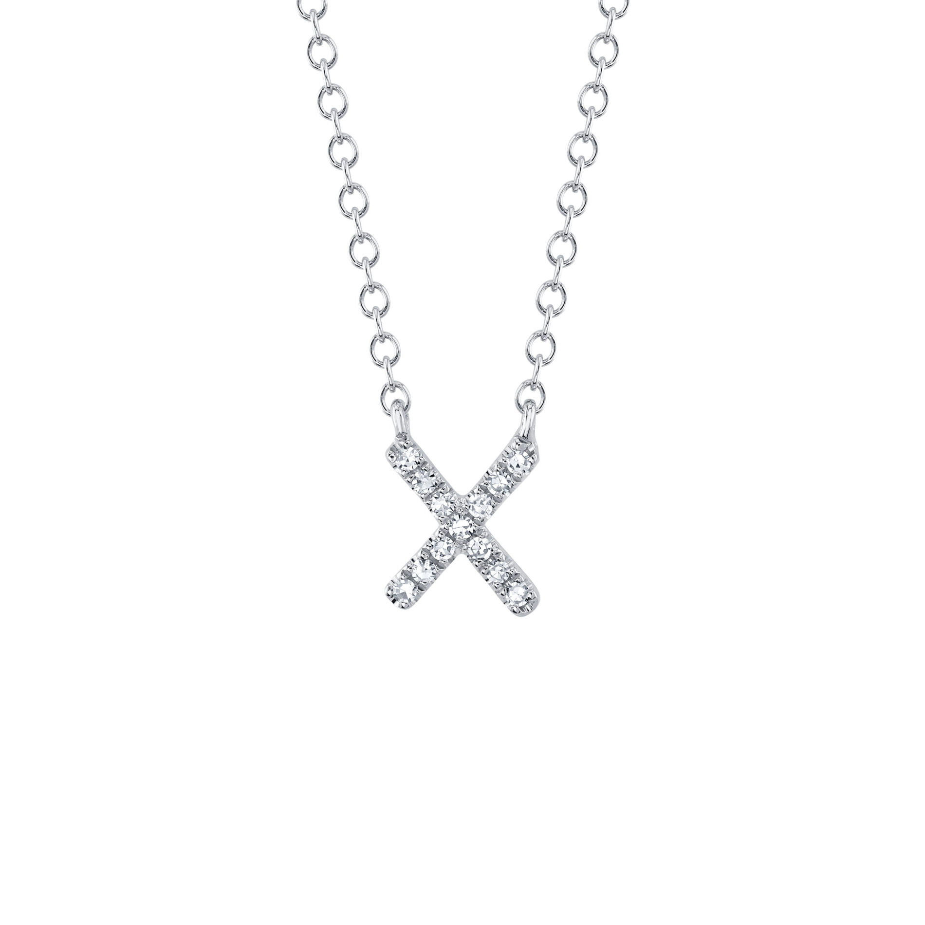 Birks initial necklace shop